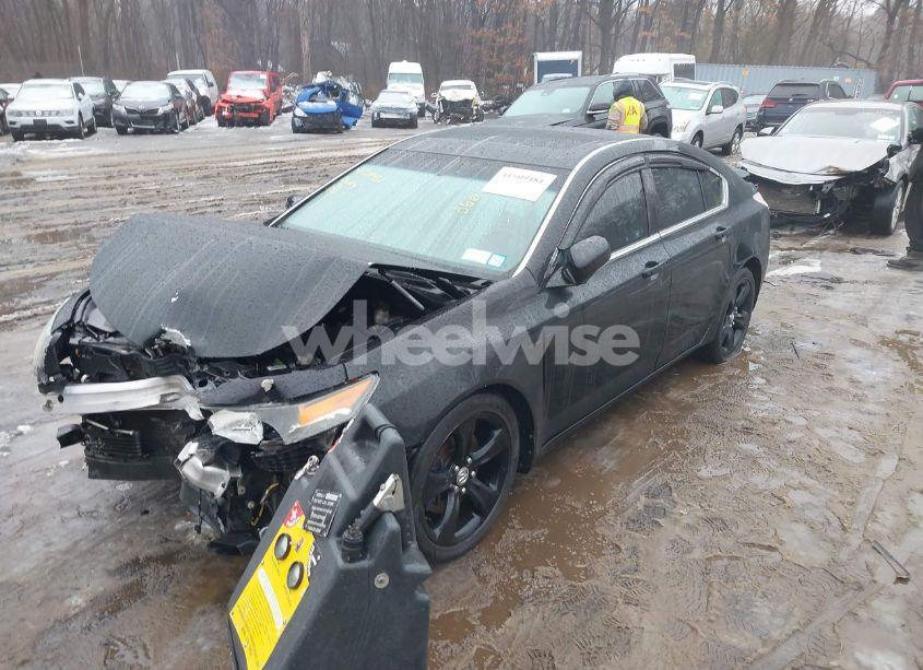 Photo 2 of 2012 Acura Tl 3.7 (VIN 19UUA9F52CA011099)