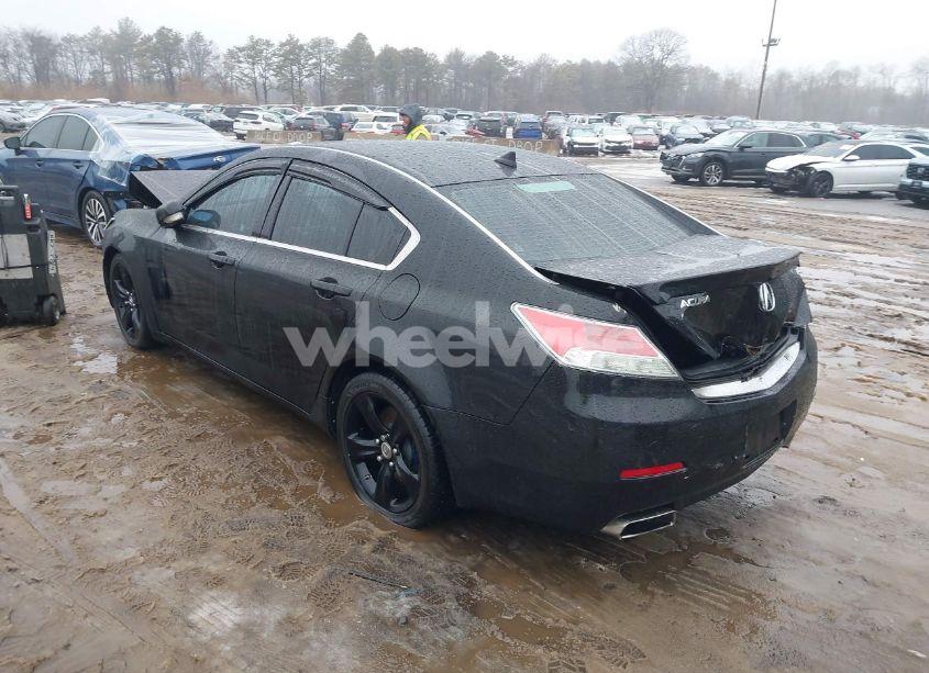 Photo 3 of 2012 Acura Tl 3.7 (VIN 19UUA9F52CA011099)