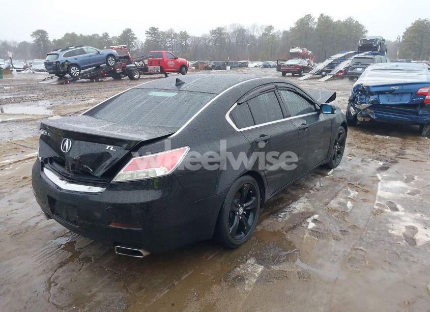 Photo 4 of 2012 Acura Tl 3.7 (VIN 19UUA9F52CA011099)
