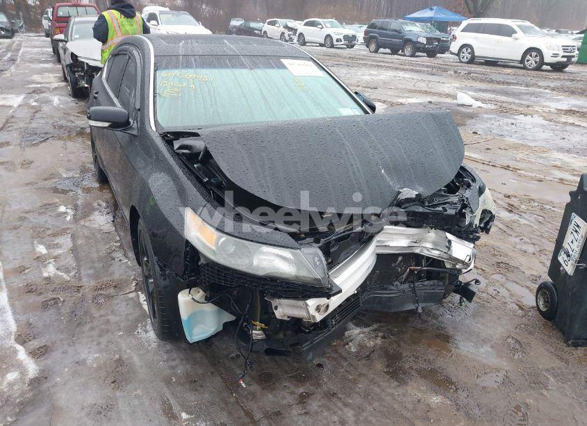 Photo 6 of 2012 Acura Tl 3.7 (VIN 19UUA9F52CA011099)