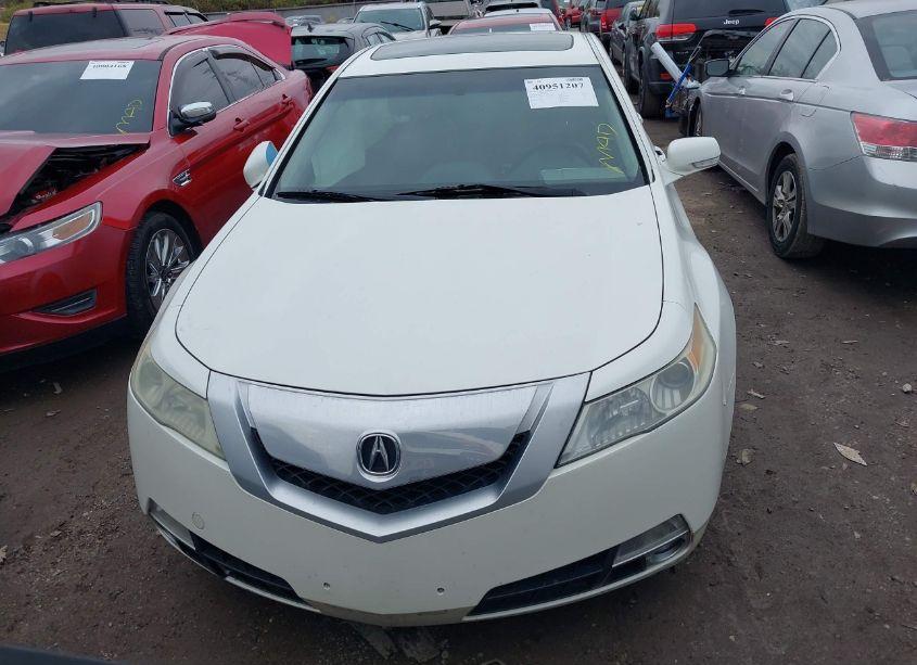 Photo 12 of 2010 Acura Tl 3.7 (VIN 19UUA9F53AA001940)