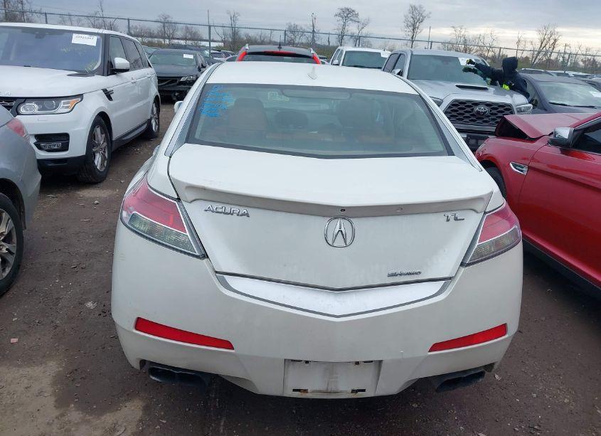 Photo 16 of 2010 Acura Tl 3.7 (VIN 19UUA9F53AA001940)