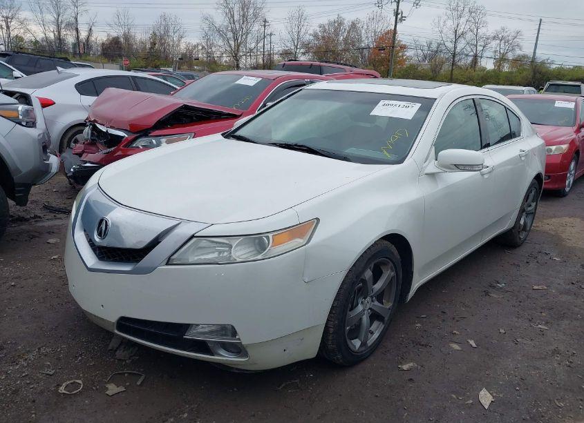 Photo 2 of 2010 Acura Tl 3.7 (VIN 19UUA9F53AA001940)