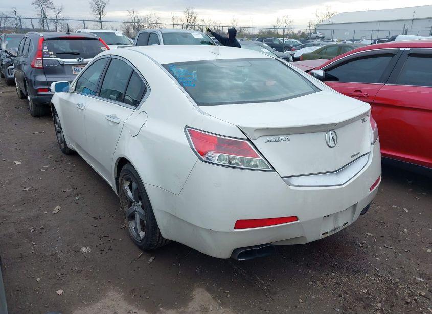 Photo 3 of 2010 Acura Tl 3.7 (VIN 19UUA9F53AA001940)