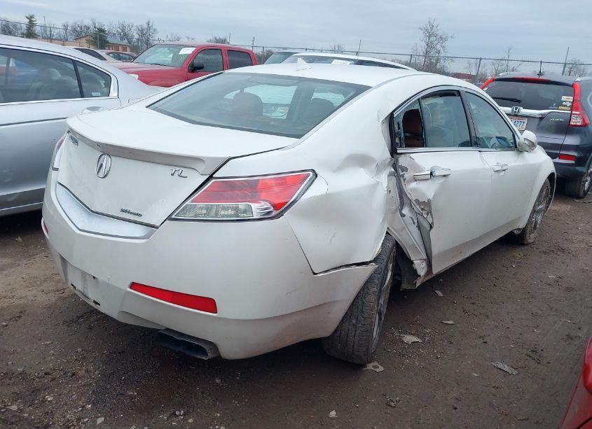 Photo 4 of 2010 Acura Tl 3.7 (VIN 19UUA9F53AA001940)