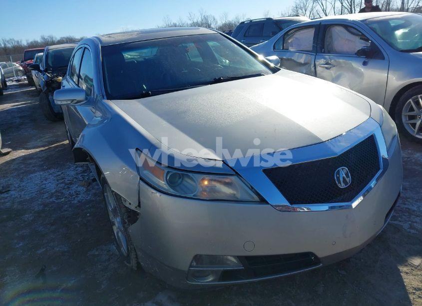 2010 Acura Tl 3.7 (VIN 19UUA9F53AA009262) main photo