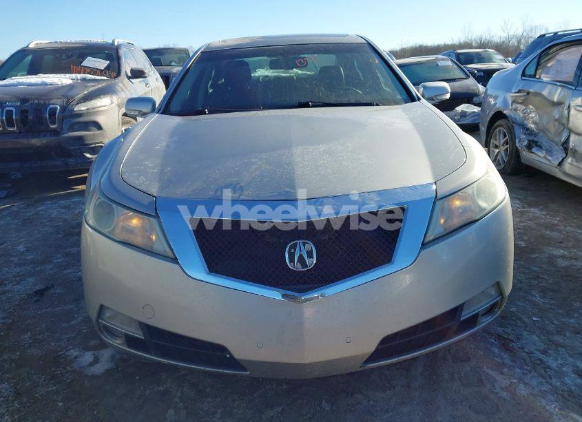 Photo 12 of 2010 Acura Tl 3.7 (VIN 19UUA9F53AA009262)