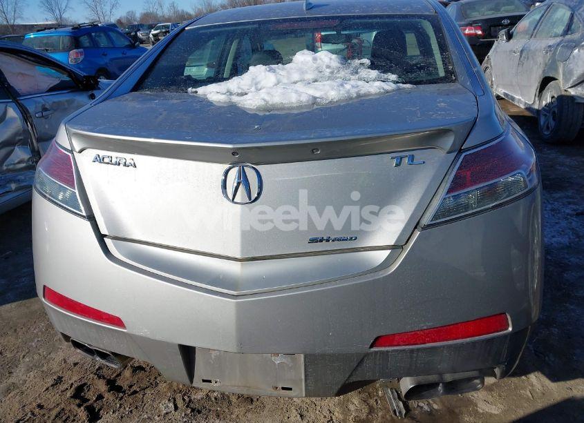 Photo 16 of 2010 Acura Tl 3.7 (VIN 19UUA9F53AA009262)