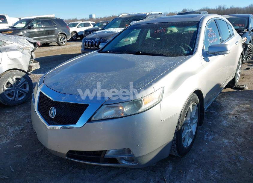 Photo 2 of 2010 Acura Tl 3.7 (VIN 19UUA9F53AA009262)