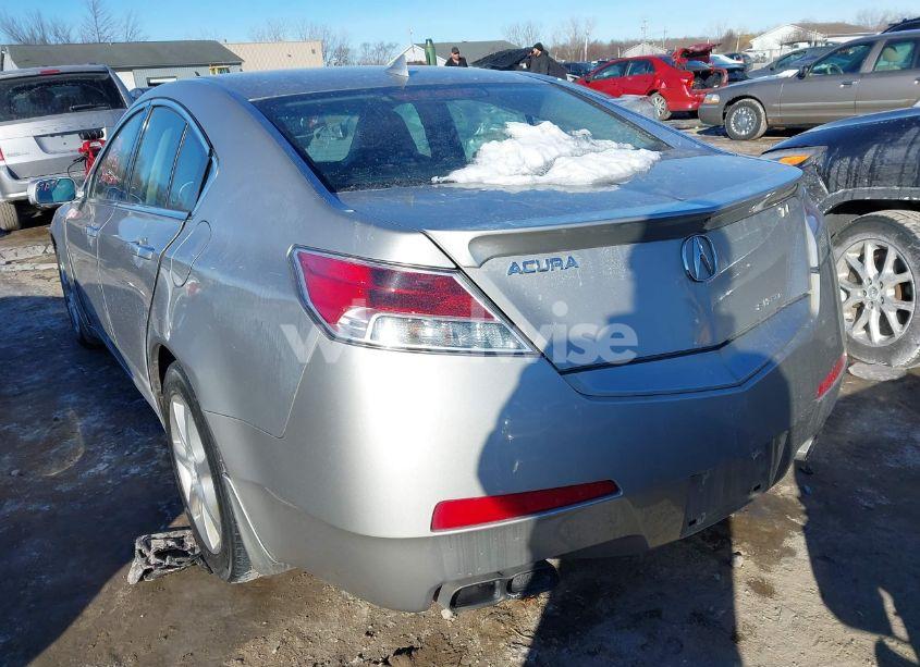 Photo 3 of 2010 Acura Tl 3.7 (VIN 19UUA9F53AA009262)