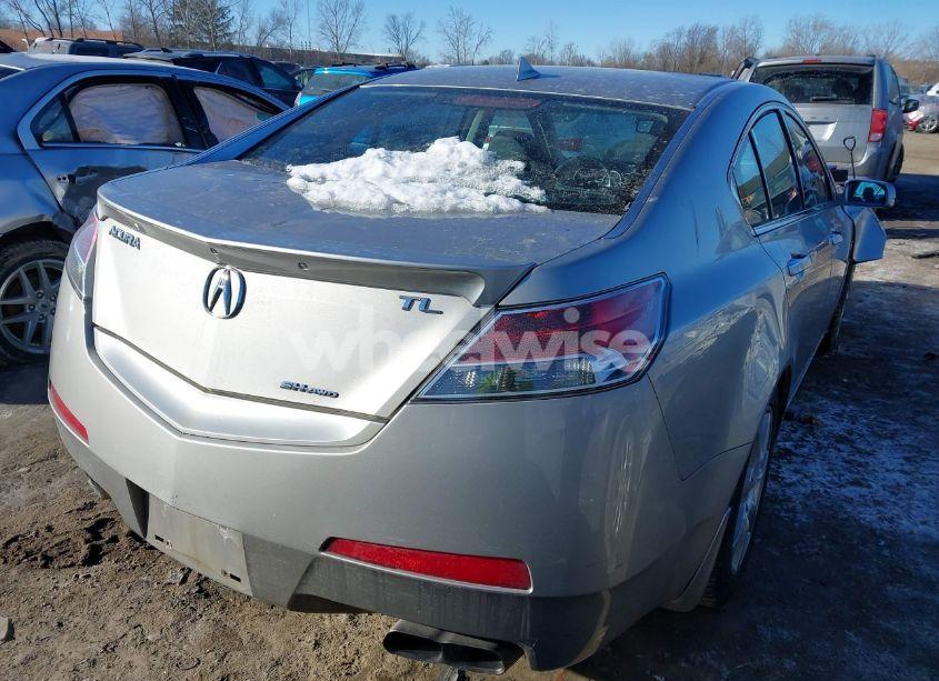 Photo 4 of 2010 Acura Tl 3.7 (VIN 19UUA9F53AA009262)