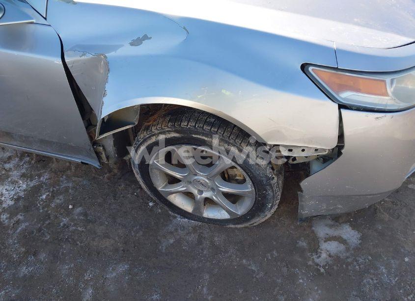 Photo 6 of 2010 Acura Tl 3.7 (VIN 19UUA9F53AA009262)