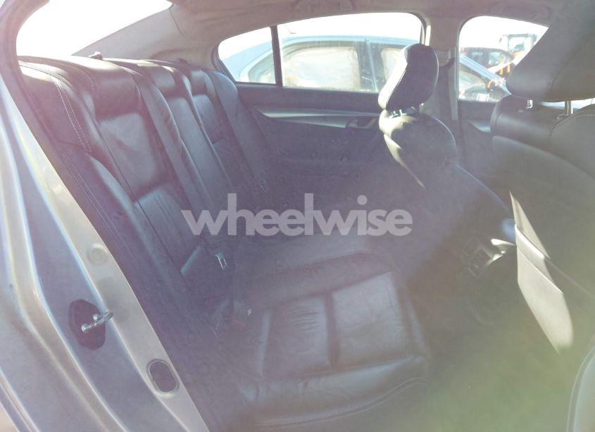 Photo 8 of 2010 Acura Tl 3.7 (VIN 19UUA9F53AA009262)