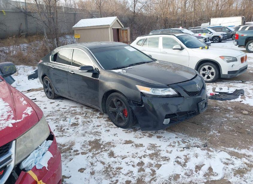 2011 Acura Tl 3.7 (VIN 19UUA9F53BA001003) main photo