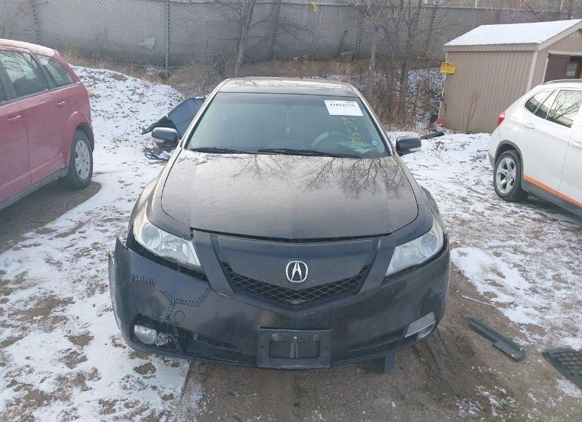 Photo 12 of 2011 Acura Tl 3.7 (VIN 19UUA9F53BA001003)