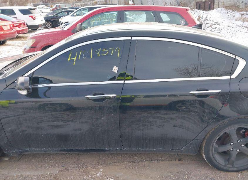 Photo 14 of 2011 Acura Tl 3.7 (VIN 19UUA9F53BA001003)