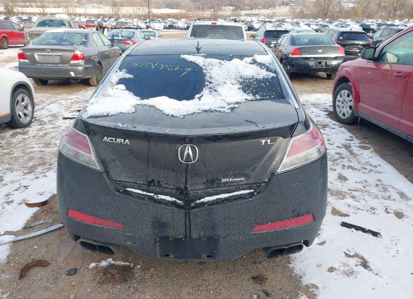 Photo 16 of 2011 Acura Tl 3.7 (VIN 19UUA9F53BA001003)