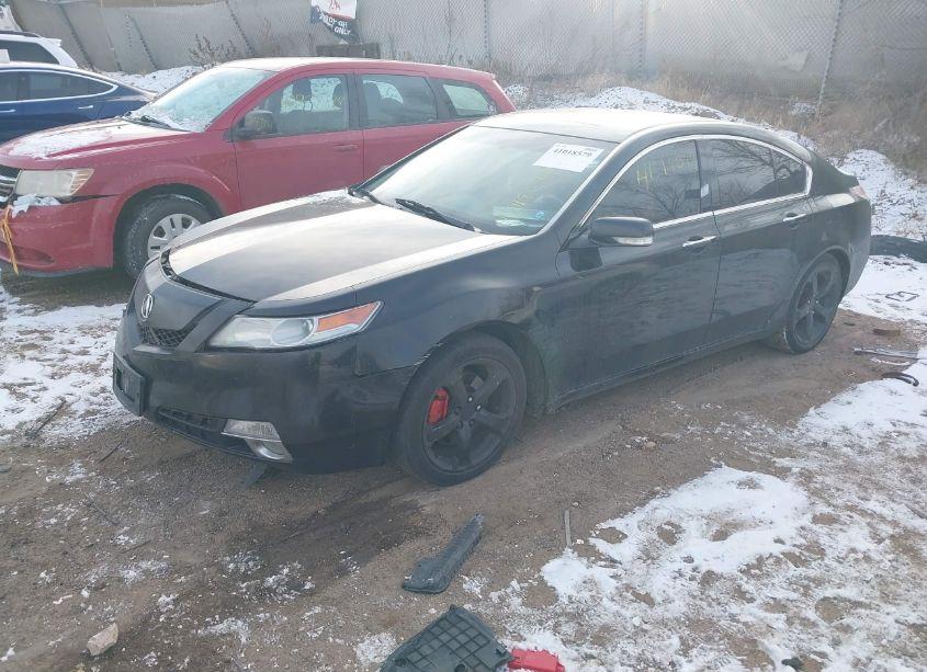 Photo 2 of 2011 Acura Tl 3.7 (VIN 19UUA9F53BA001003)