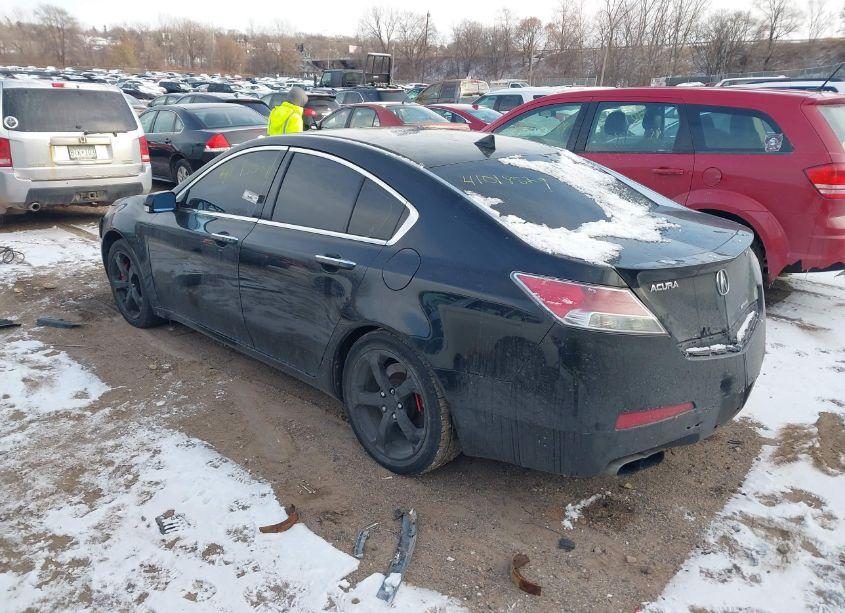Photo 3 of 2011 Acura Tl 3.7 (VIN 19UUA9F53BA001003)