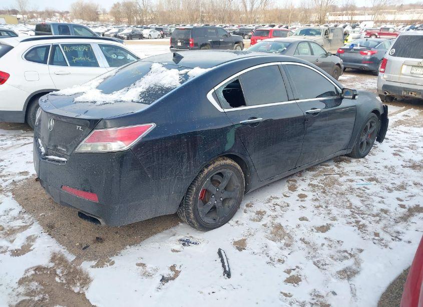 Photo 4 of 2011 Acura Tl 3.7 (VIN 19UUA9F53BA001003)