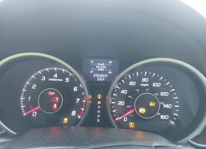 Photo 7 of 2011 Acura Tl 3.7 (VIN 19UUA9F53BA001003)