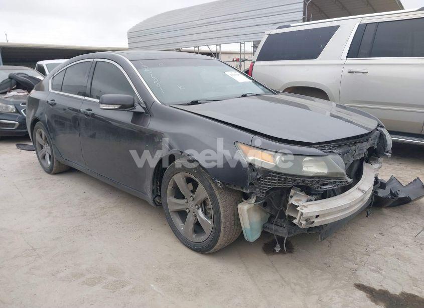 2012 Acura Tl 3.7 (VIN 19UUA9F53CA001102) main photo
