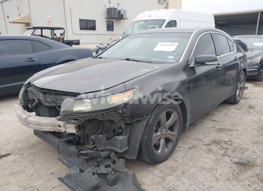 Photo 2 of 2012 Acura Tl 3.7 (VIN 19UUA9F53CA001102)