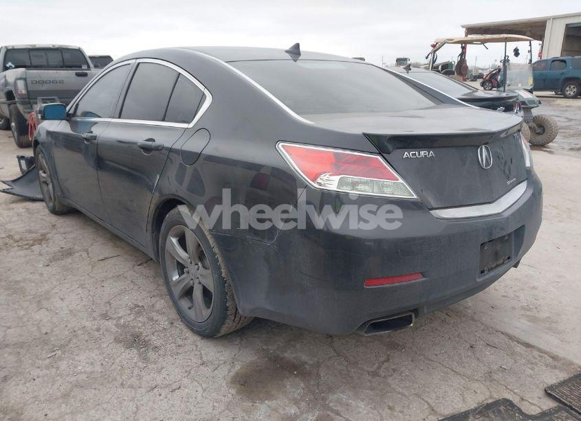 Photo 3 of 2012 Acura Tl 3.7 (VIN 19UUA9F53CA001102)