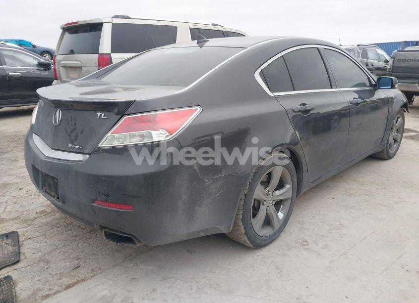 Photo 4 of 2012 Acura Tl 3.7 (VIN 19UUA9F53CA001102)