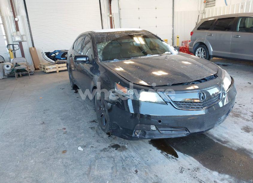 2012 Acura Tl 3.7 (VIN 19UUA9F53CA006591) main photo