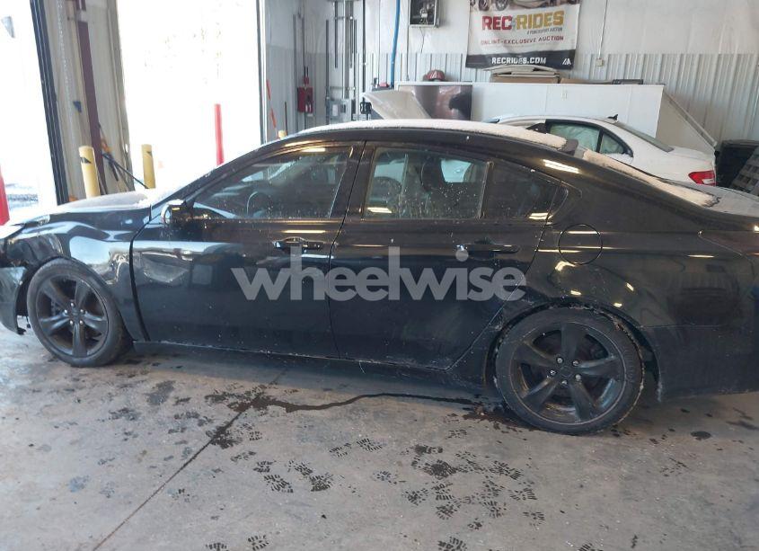 Photo 14 of 2012 Acura Tl 3.7 (VIN 19UUA9F53CA006591)