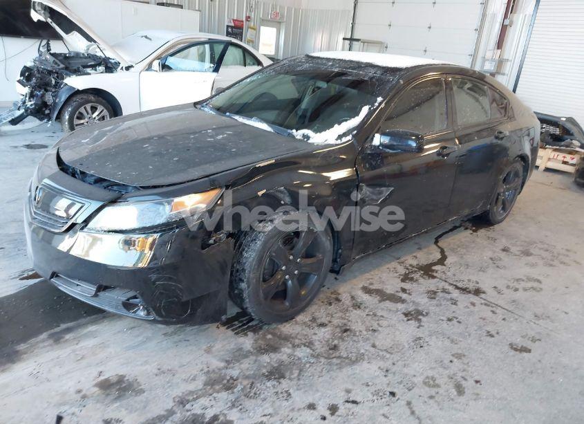 Photo 2 of 2012 Acura Tl 3.7 (VIN 19UUA9F53CA006591)