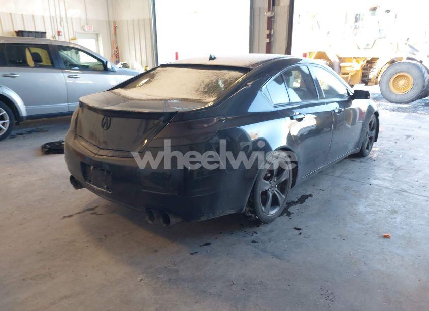 Photo 4 of 2012 Acura Tl 3.7 (VIN 19UUA9F53CA006591)
