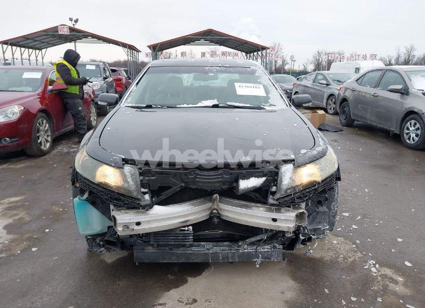 Photo 12 of 2012 Acura Tl 3.7 (VIN 19UUA9F53CA009510)