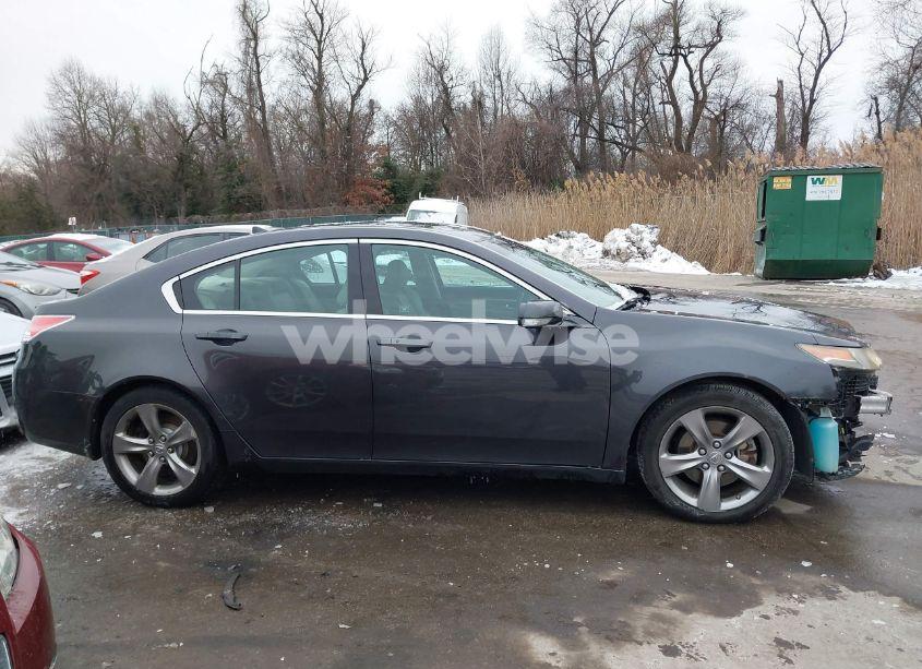 Photo 13 of 2012 Acura Tl 3.7 (VIN 19UUA9F53CA009510)