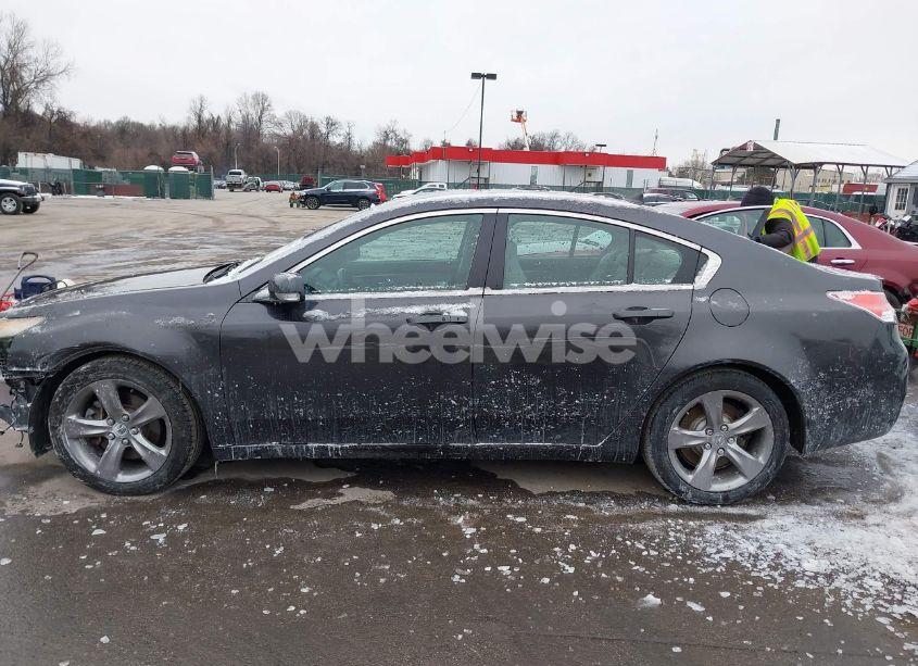 Photo 14 of 2012 Acura Tl 3.7 (VIN 19UUA9F53CA009510)