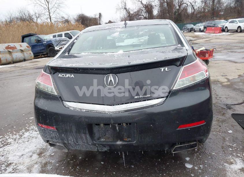 Photo 16 of 2012 Acura Tl 3.7 (VIN 19UUA9F53CA009510)