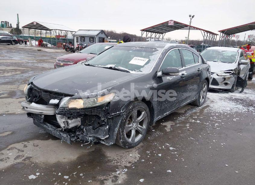 Photo 2 of 2012 Acura Tl 3.7 (VIN 19UUA9F53CA009510)