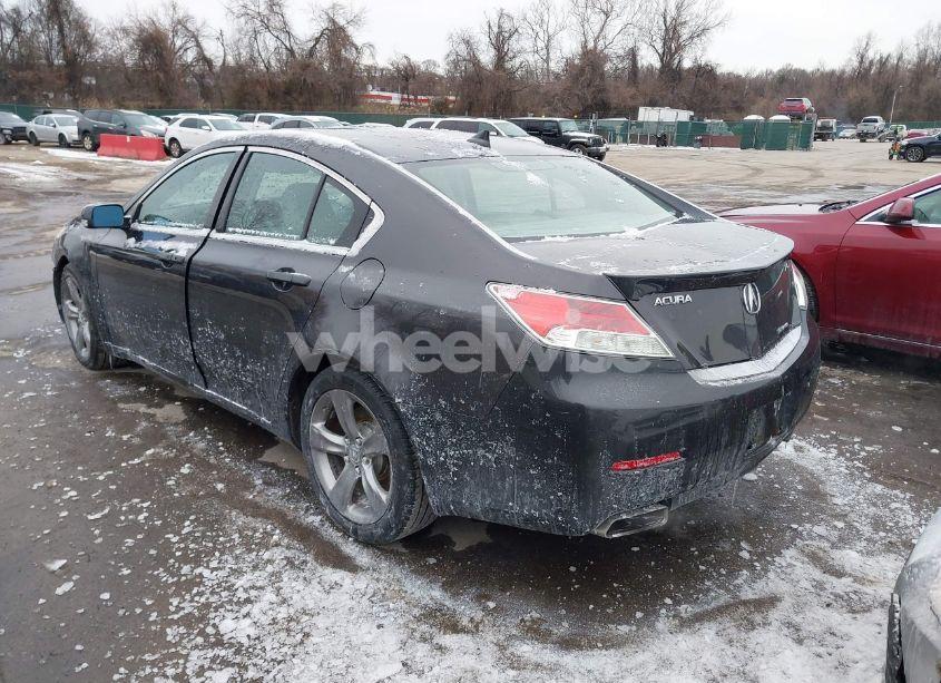 Photo 3 of 2012 Acura Tl 3.7 (VIN 19UUA9F53CA009510)