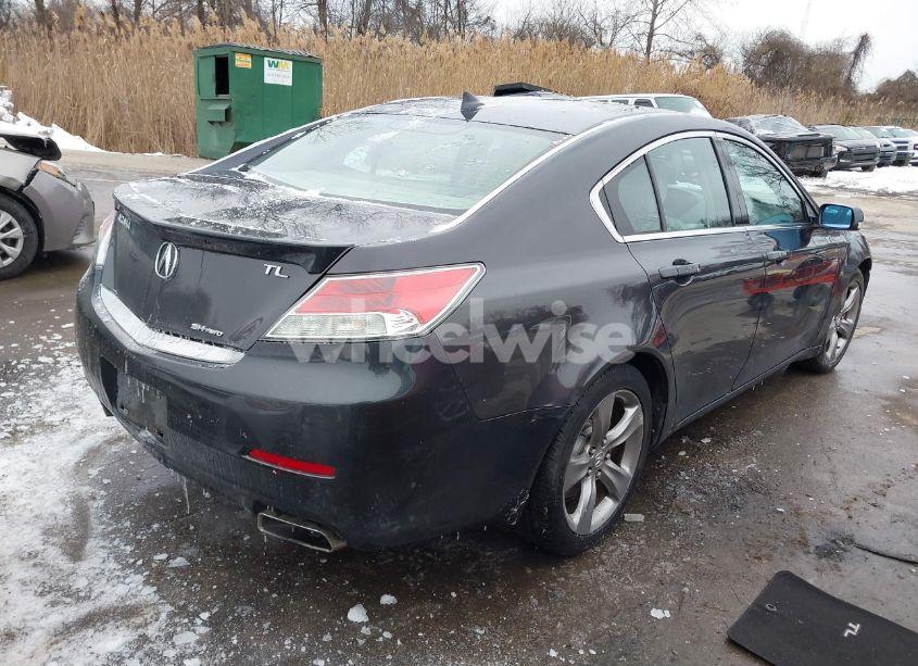 Photo 4 of 2012 Acura Tl 3.7 (VIN 19UUA9F53CA009510)