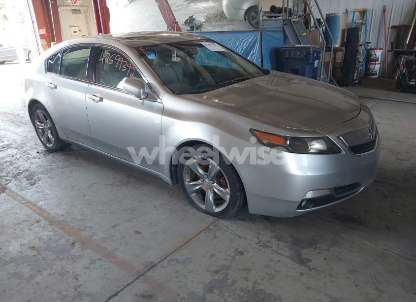 2012 Acura Tl 3.7 (VIN 19UUA9F53CA010575) main photo