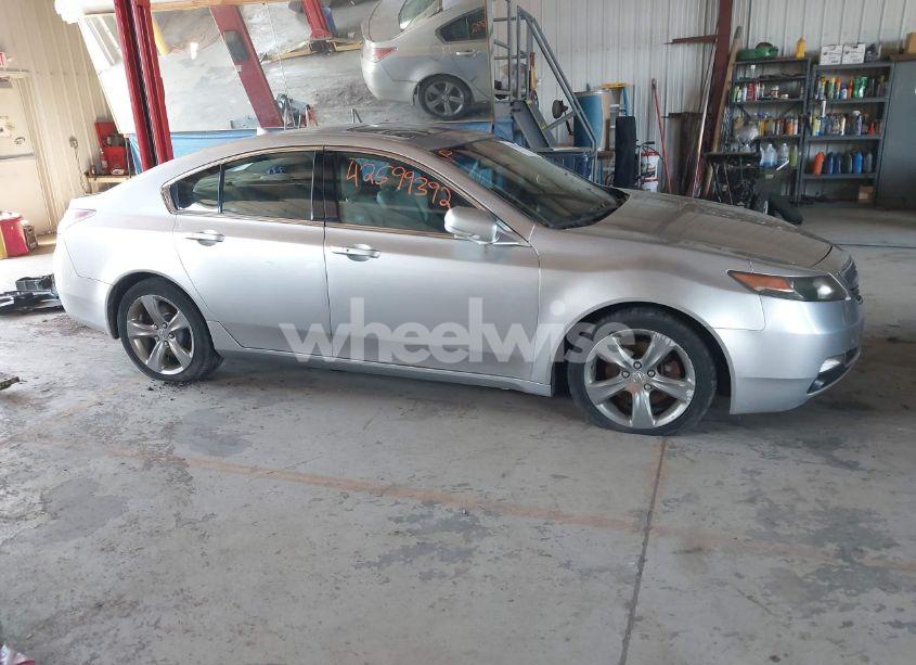 Photo 14 of 2012 Acura Tl 3.7 (VIN 19UUA9F53CA010575)