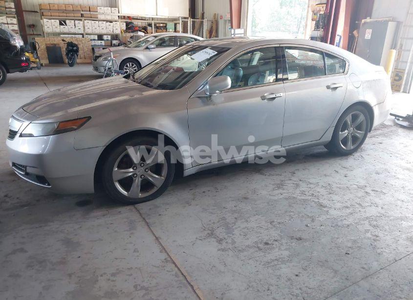 Photo 15 of 2012 Acura Tl 3.7 (VIN 19UUA9F53CA010575)