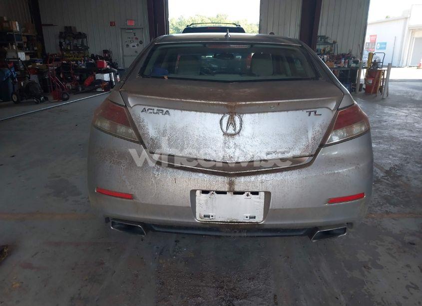 Photo 17 of 2012 Acura Tl 3.7 (VIN 19UUA9F53CA010575)