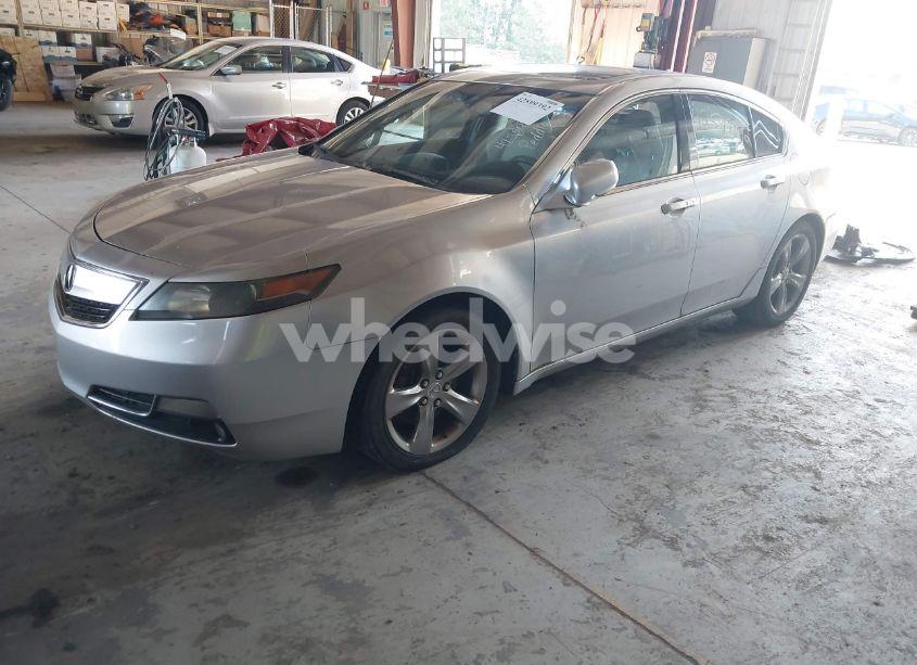Photo 2 of 2012 Acura Tl 3.7 (VIN 19UUA9F53CA010575)