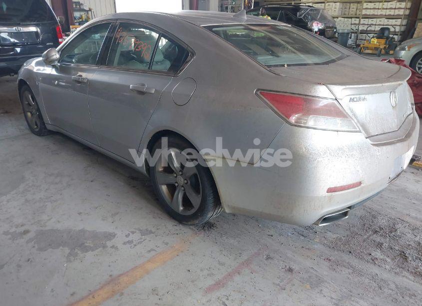 Photo 3 of 2012 Acura Tl 3.7 (VIN 19UUA9F53CA010575)