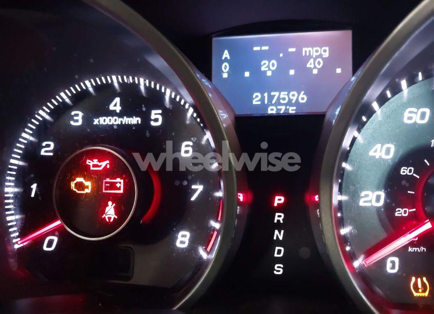 Photo 7 of 2012 Acura Tl 3.7 (VIN 19UUA9F53CA010575)