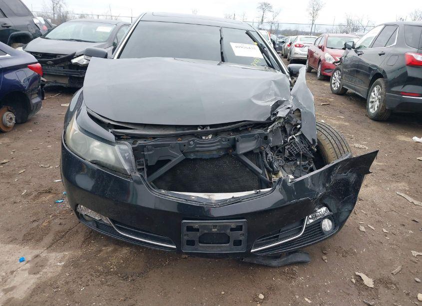 Photo 13 of 2012 Acura Tl 3.7 (VIN 19UUA9F53CA011533)