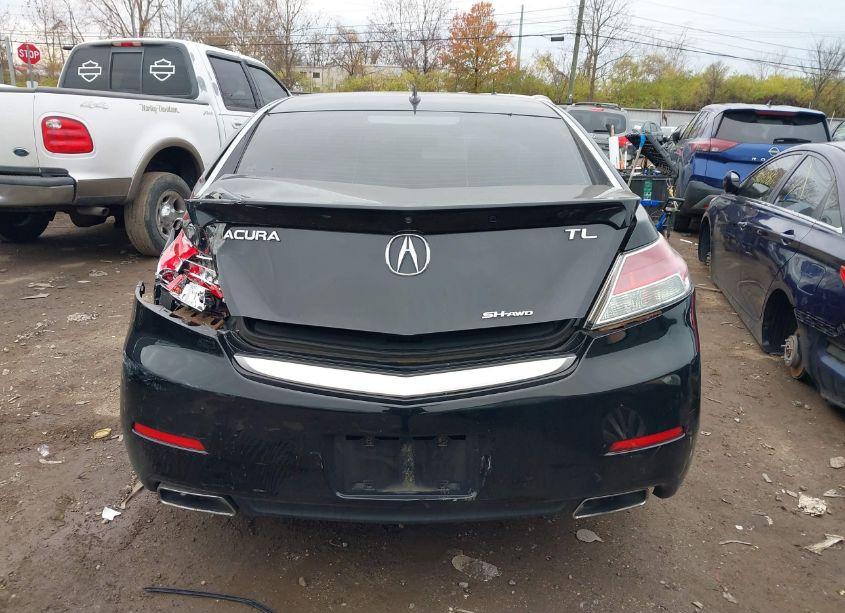 Photo 17 of 2012 Acura Tl 3.7 (VIN 19UUA9F53CA011533)
