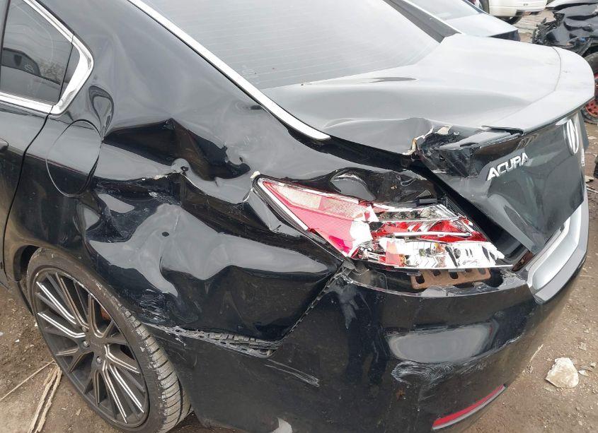 Photo 18 of 2012 Acura Tl 3.7 (VIN 19UUA9F53CA011533)